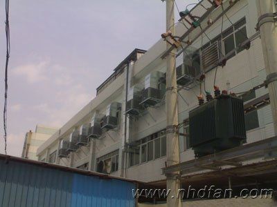 工廠(chǎng)車(chē)間水冷空調(diào)安裝工程