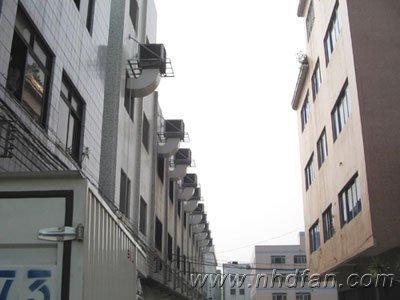 室外安裝環(huán)�？照{(diào)通風(fēng)降溫工程